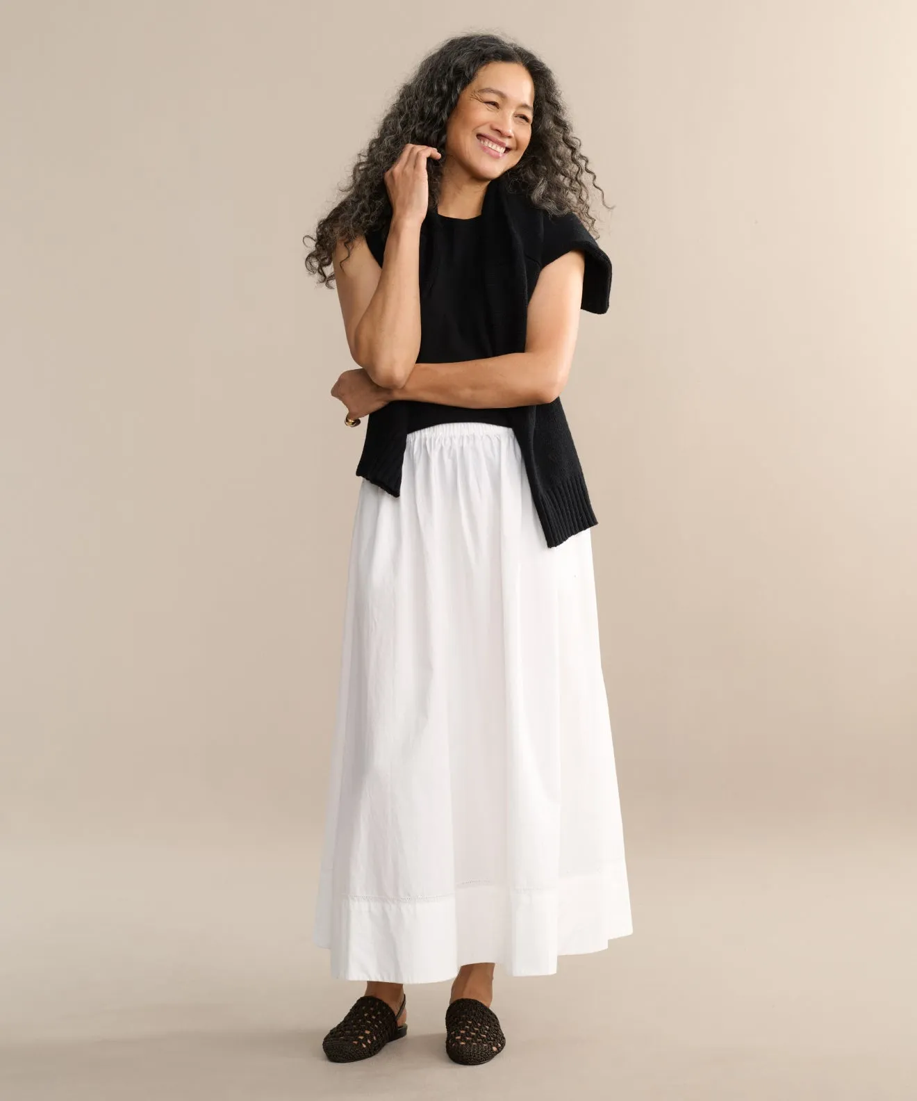 Smart Casual Hygienic Inner Layer Lauren Skirt