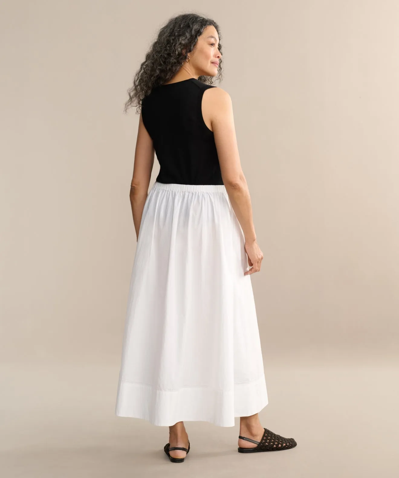 Structured fabric Lauren Skirt