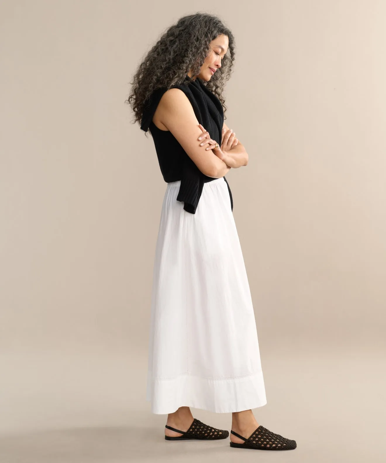 Lauren Skirt Low Profile Fasteners Flex Movement