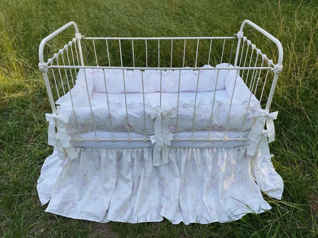 Lavender Fields Baby Bedding Set