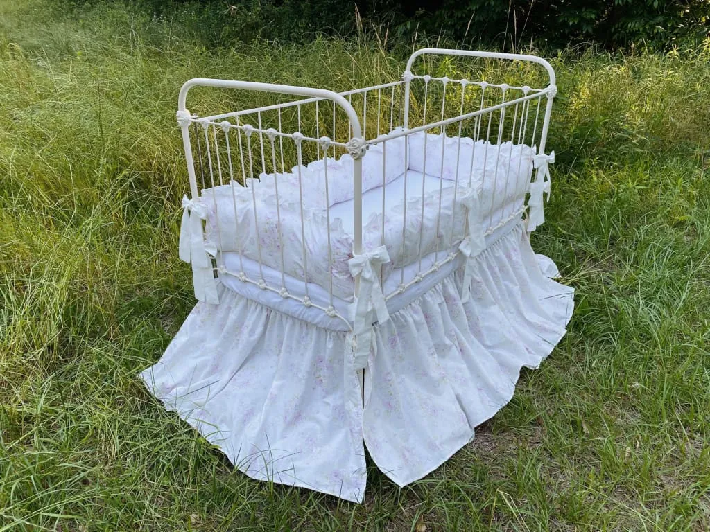 Lavender Fields Baby Bedding Set