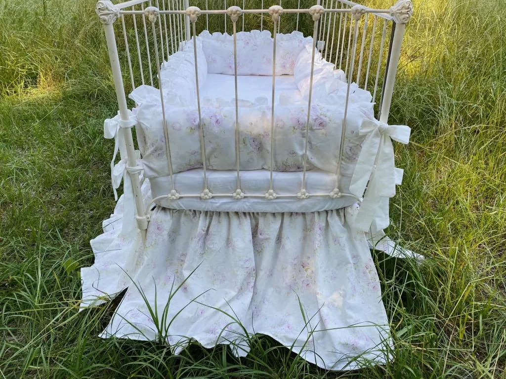 Lavender Fields Baby Bedding Set