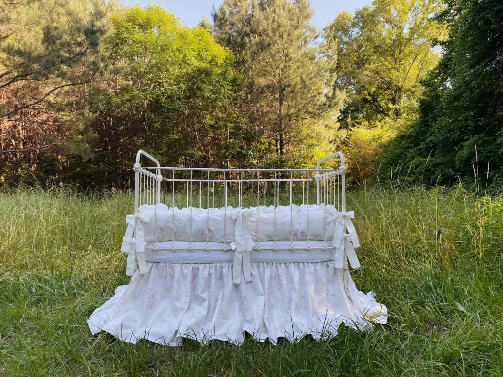 Lavender Fields Baby Bedding Set