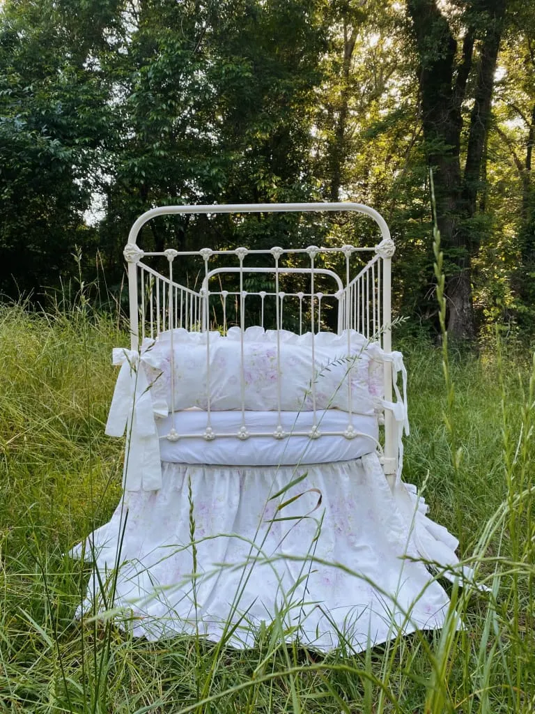 Lavender Fields Baby Bedding Set