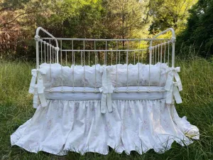 Lavender Fields Baby Bedding Set