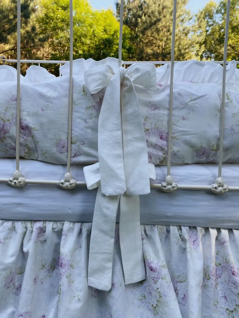 Lavender Fields Baby Bedding Set