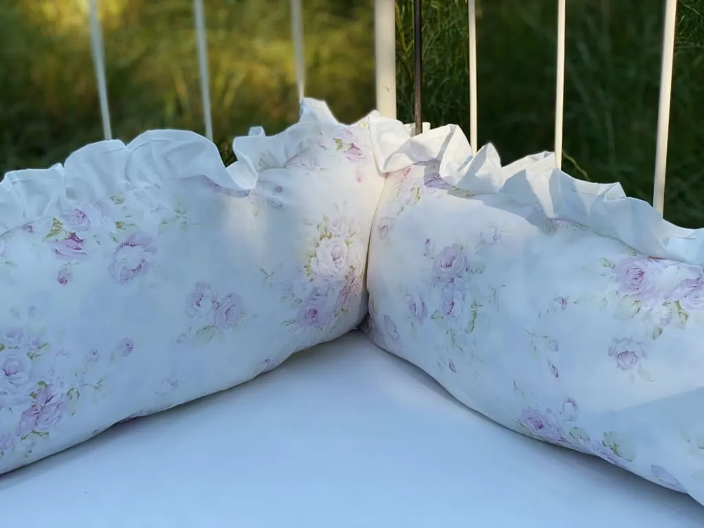 Lavender Fields Baby Bedding Set
