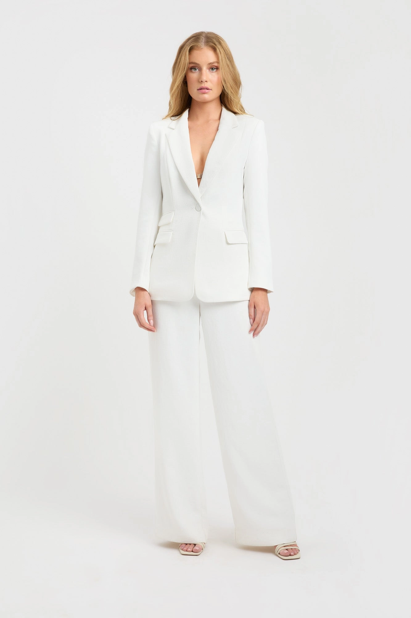 Oyster Pocket Blazer Hooded style