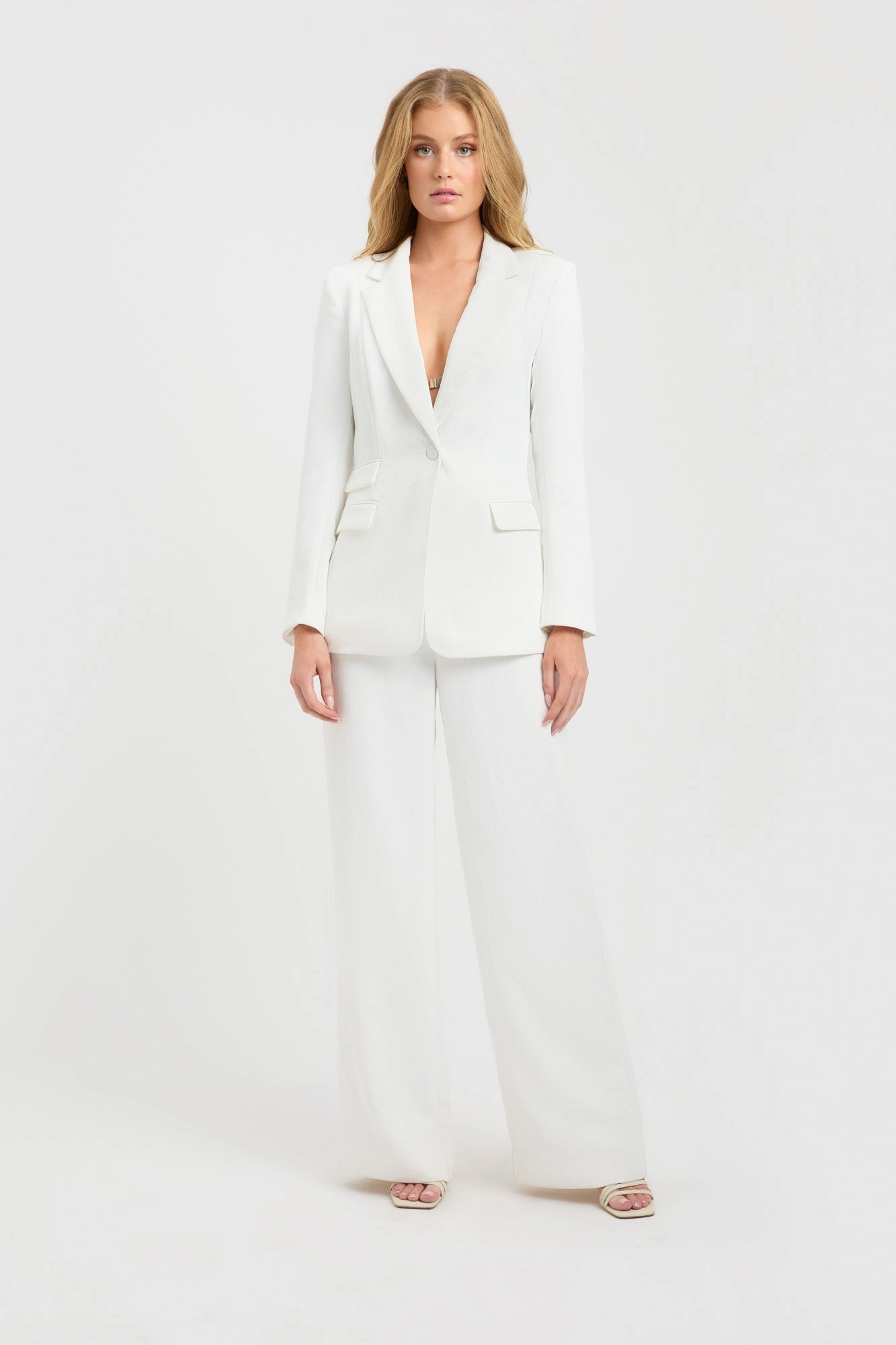 Packable Construction Dance Oyster Pocket Blazer