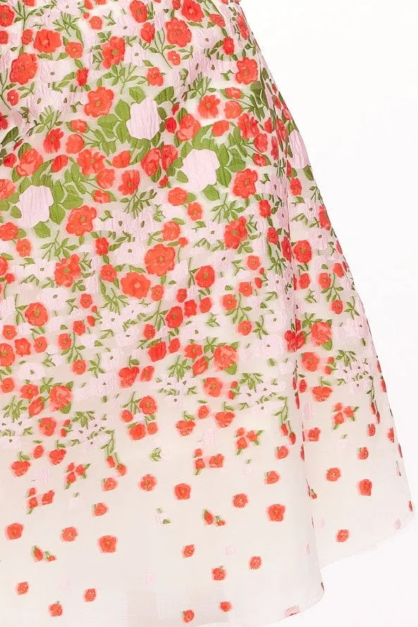 Jessamine Dress - Petal Field Chic and Stylish