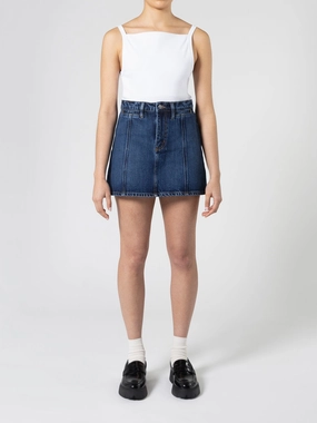 Layered Comfort Mika Skirt Heritage present for her printed shorts Mika Skirt Heritage
