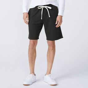 Layered Hem Finish Supersoft Fleece Shorts Supersoft Fleece Shorts Flexible Knit