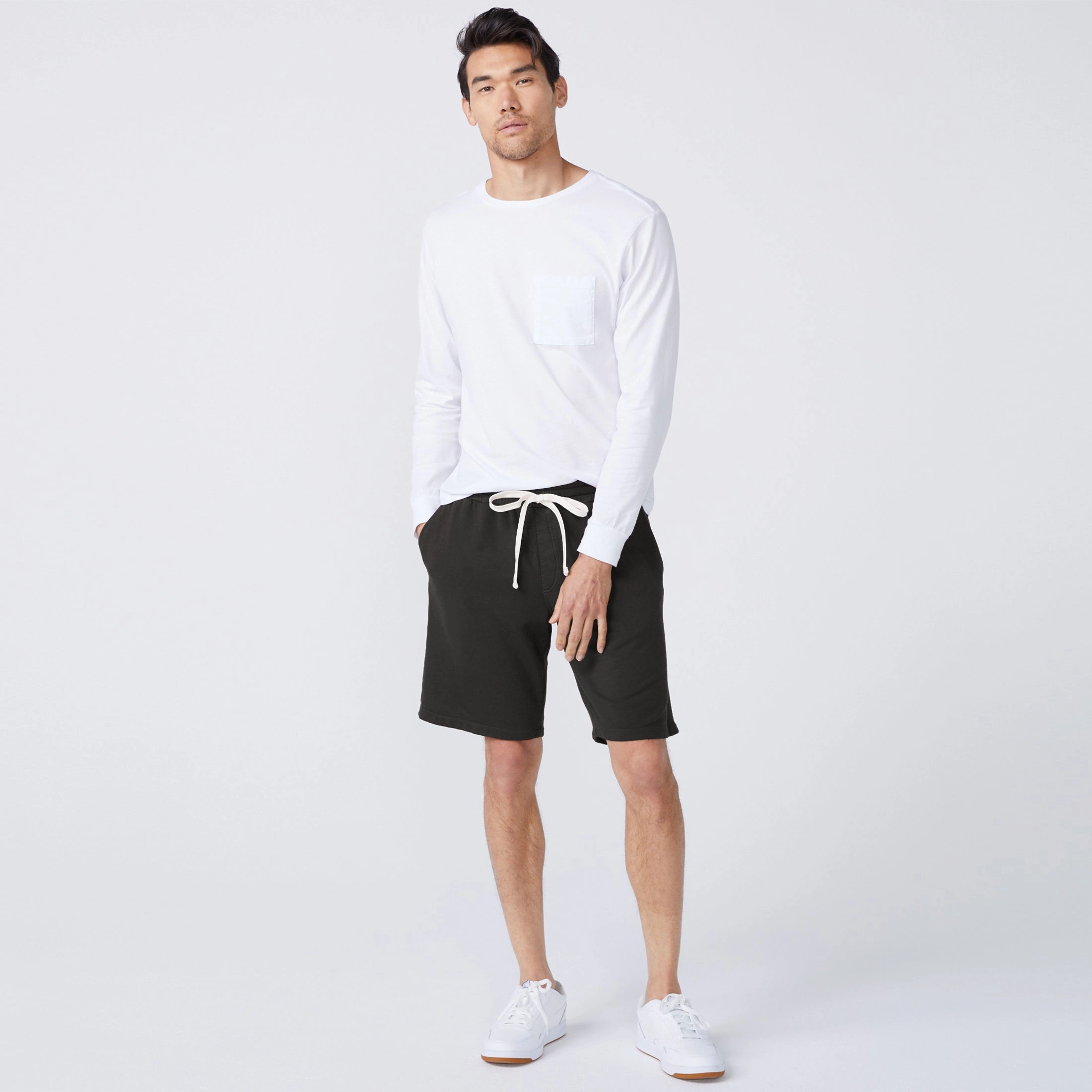 Ethically Sourced Yarn Supersoft Fleece Shorts