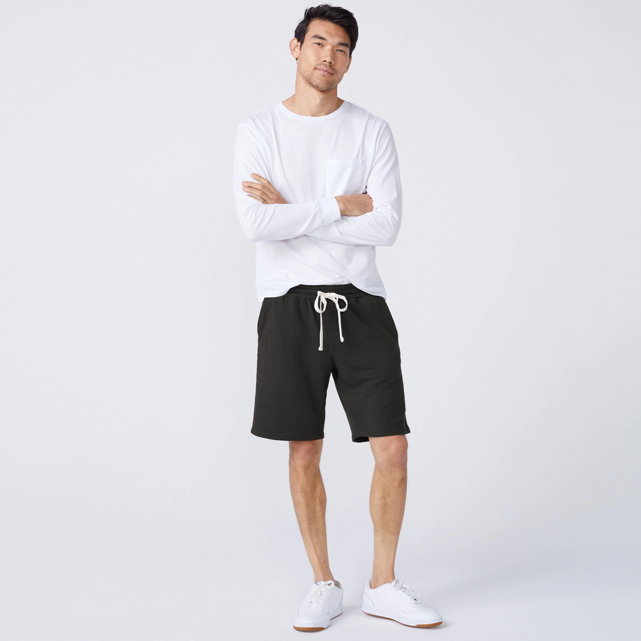 Odor Neutralizing Technology Supersoft Fleece Shorts