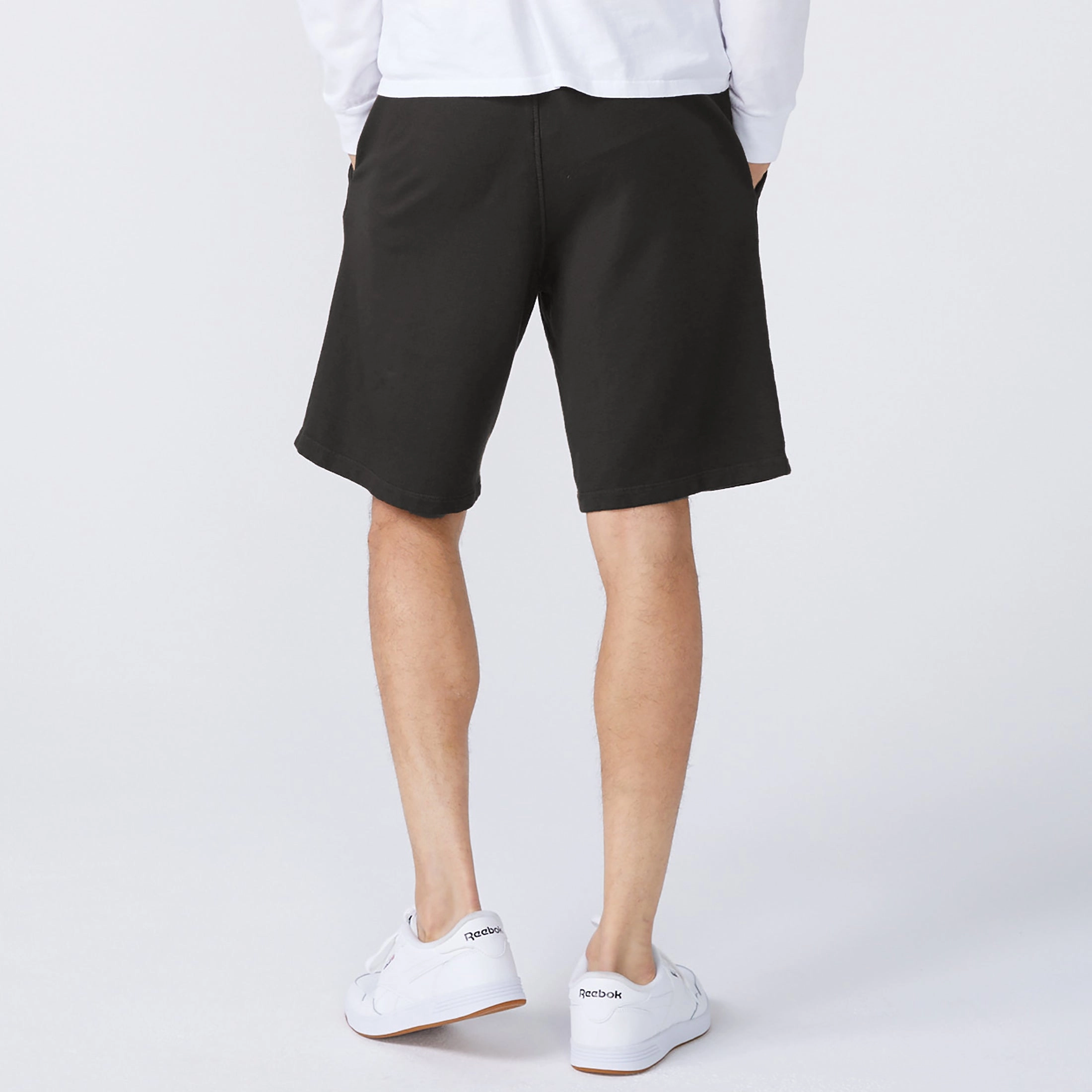 Supersoft Fleece Shorts Snag Proof Weave