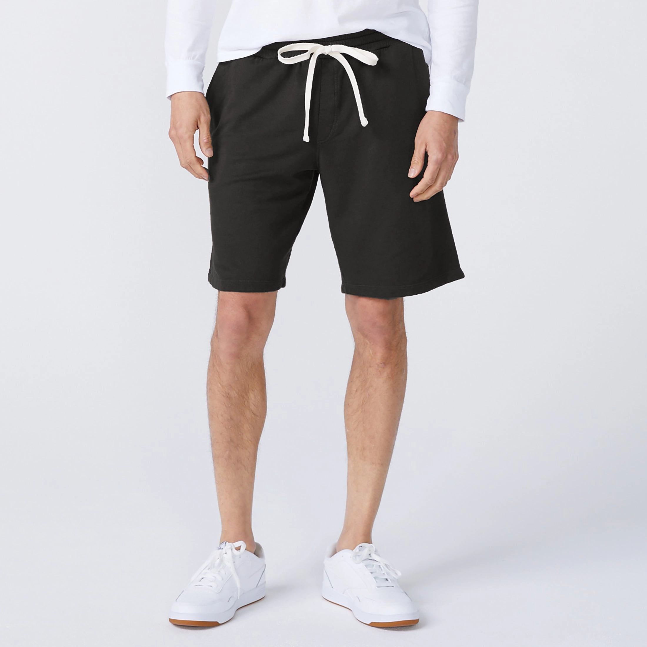Supersoft Fleece Shorts Flexible Knit