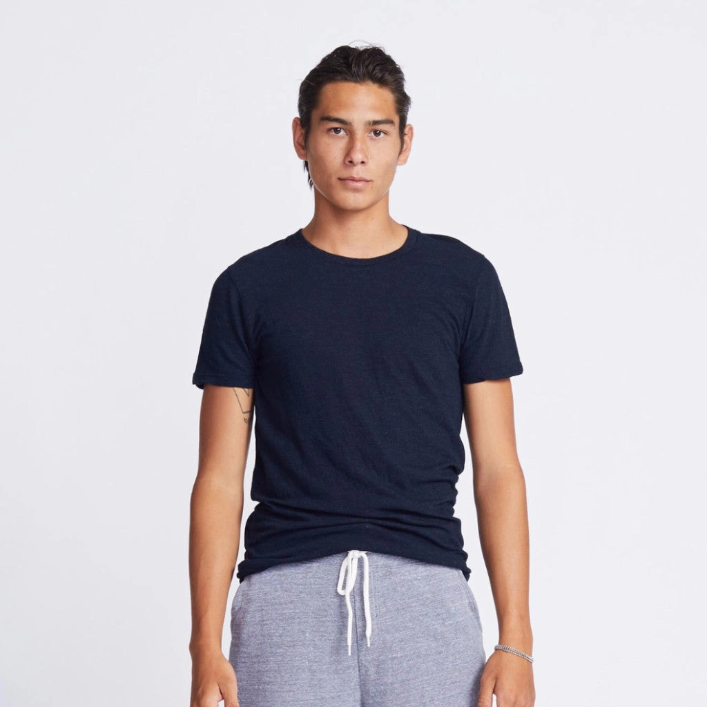 NonRestrictive Fit Crew Neck Tee