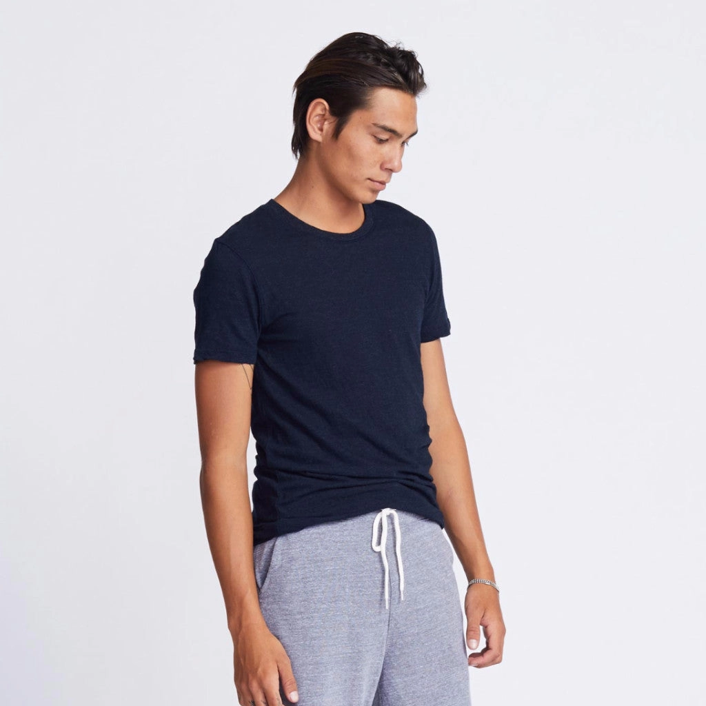 Crew Neck Tee Quick Dry Technology