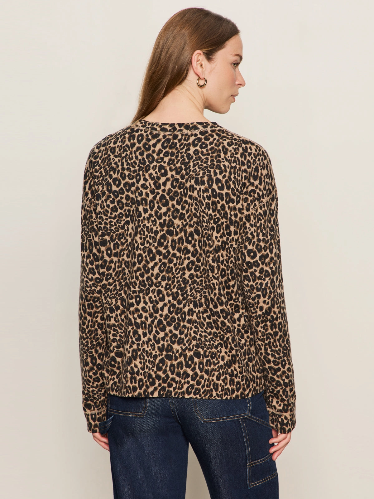 24/7 Popover French Kitty Circular Knit Technique Neutral Tones