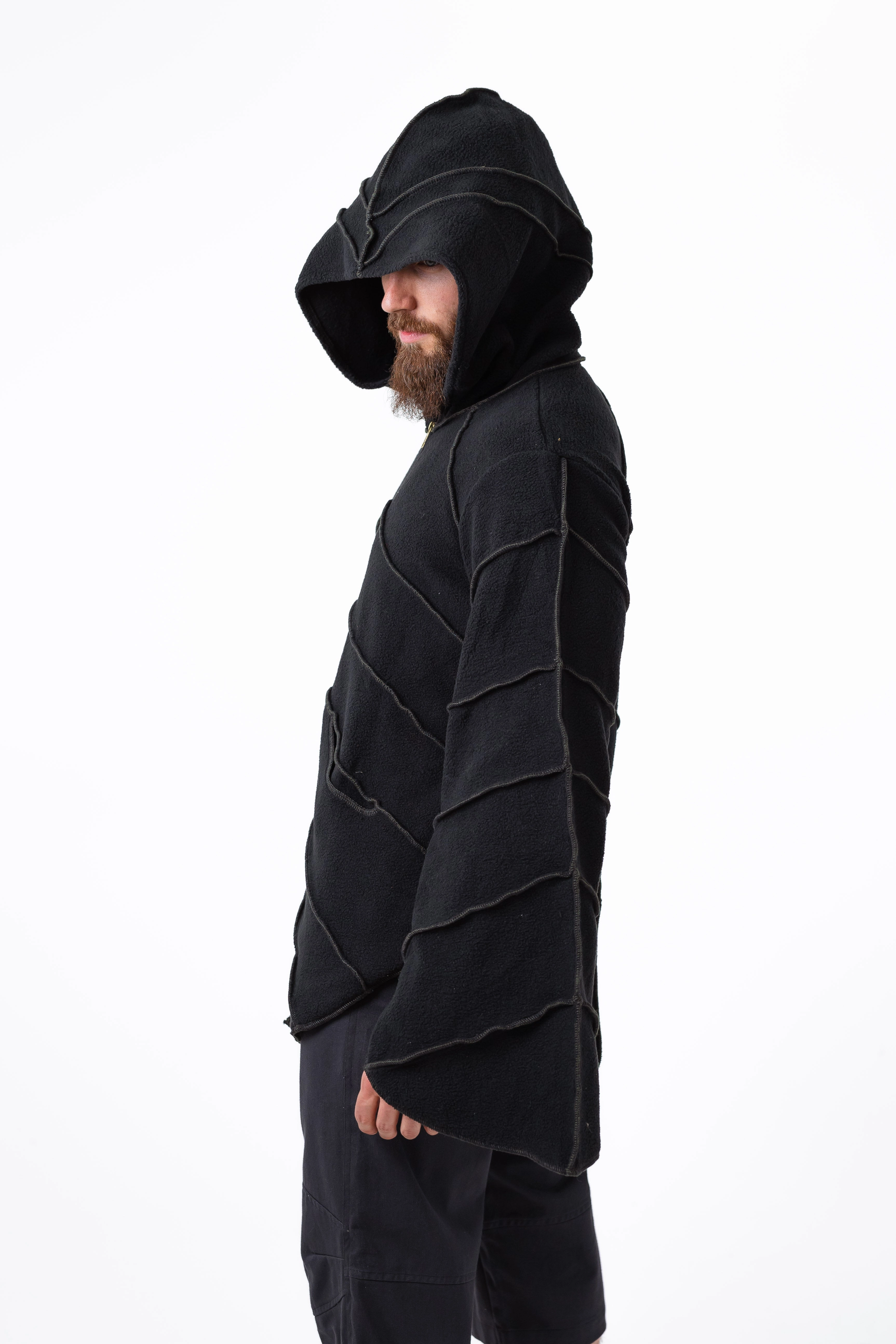 Fall Outfit waterproof construction Leaf Fleece