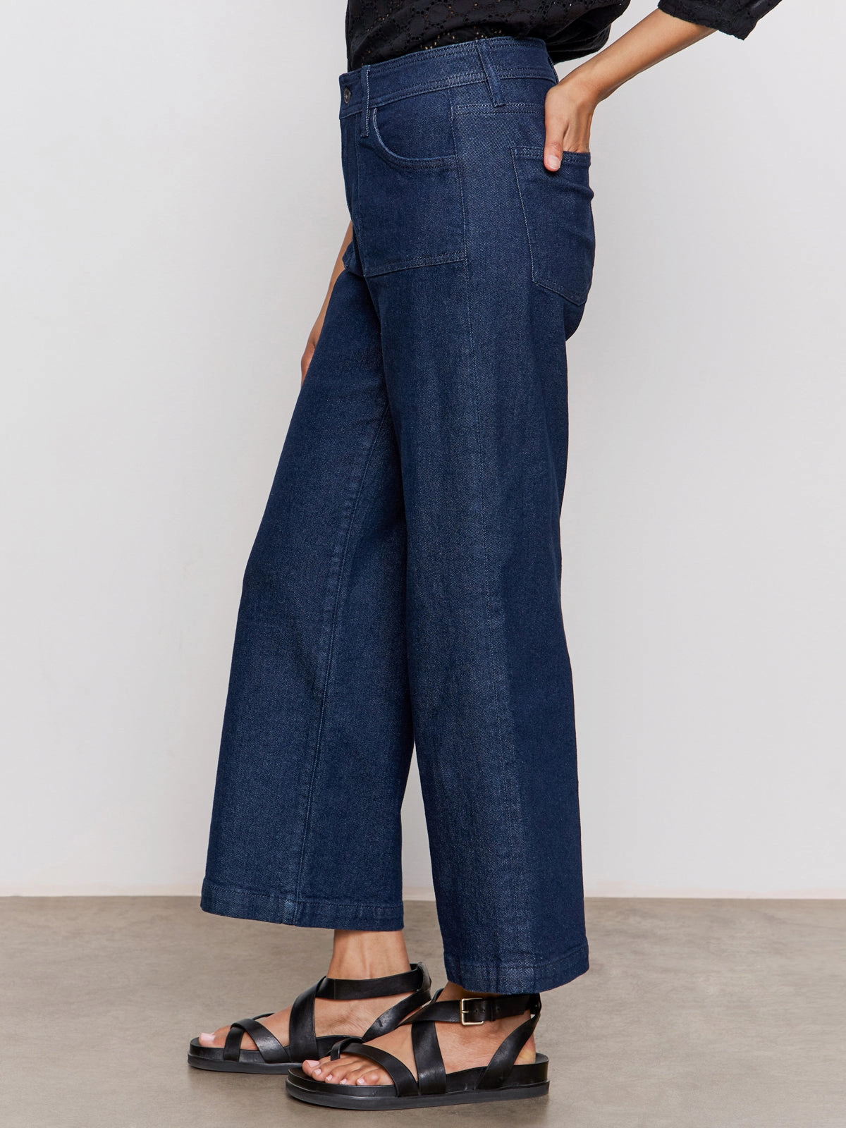 League Crop Jeans Plot Twist Comfortable Look Wear