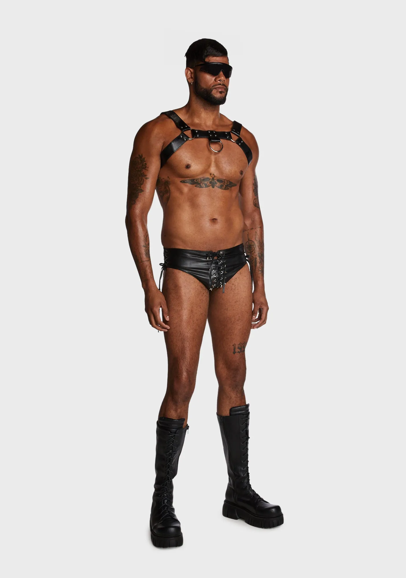 Leather Daddy Mens Undies