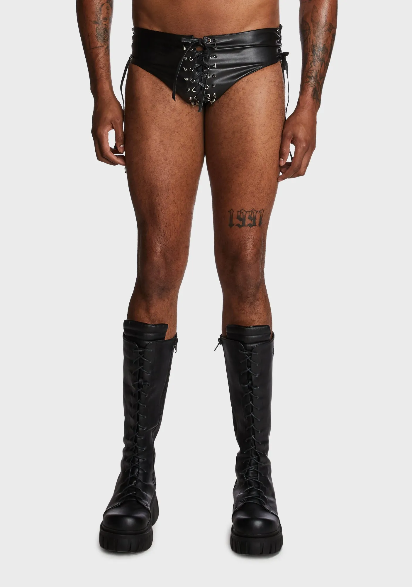 Leather Daddy Mens Undies