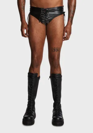 Leather Daddy Mens Undies