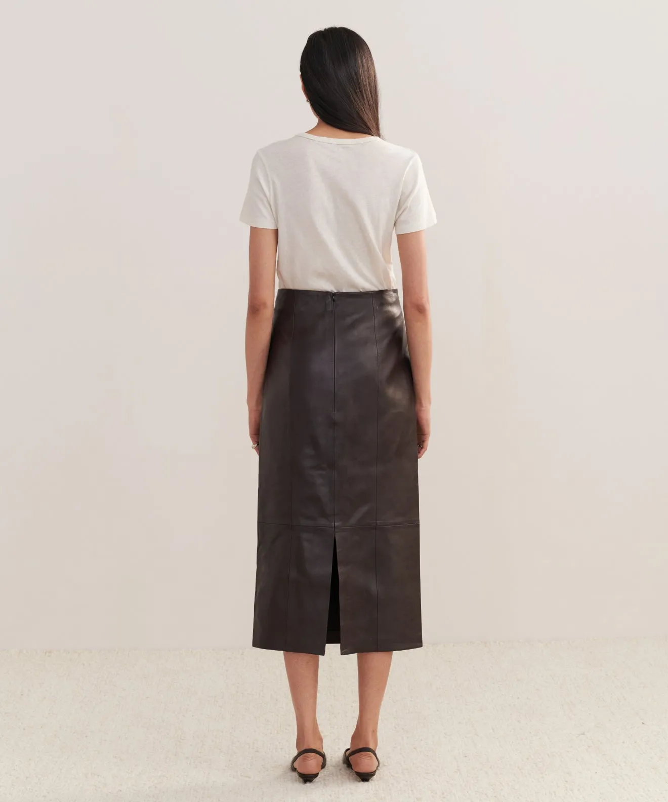 Leather Sienna Skirt Casual Performance Wear