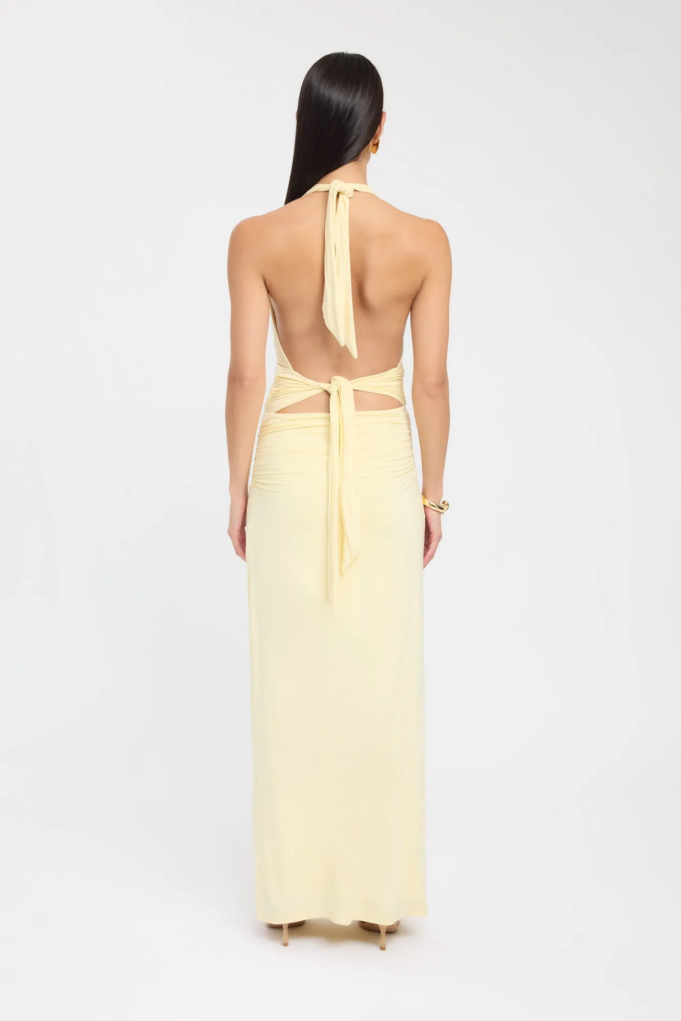 Elegant Appearance Perfect Cut Leni Maxi Dress