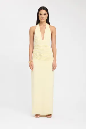 Leni Maxi Dress Bodycon Style Leni Maxi Dress Climate-Adaptive New York