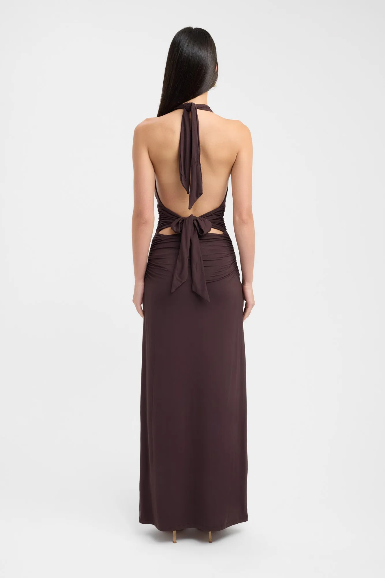 Leni Maxi Dress Sculpted Form