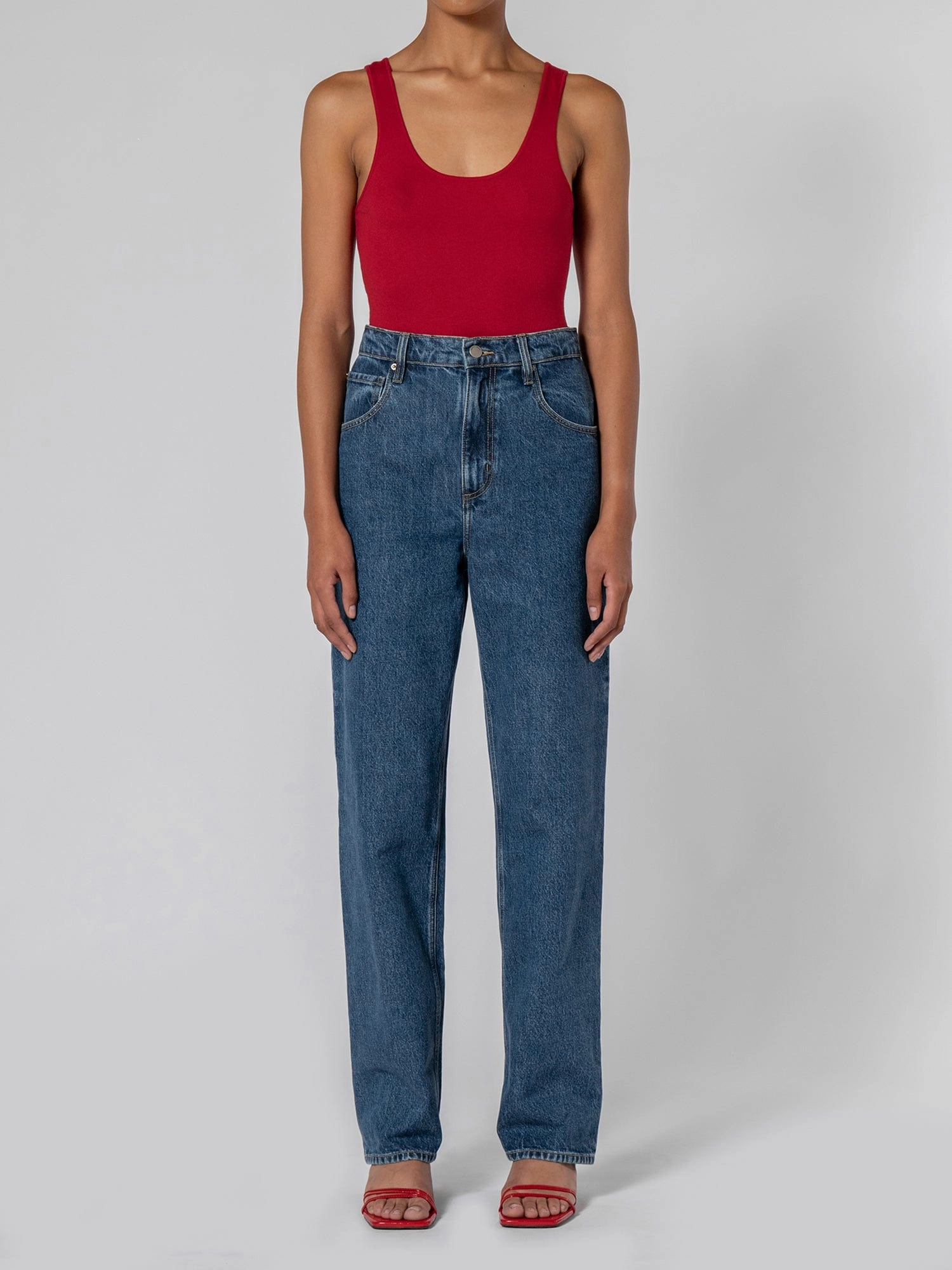 Essential Wardrobe Lennox Jean Antique Stone