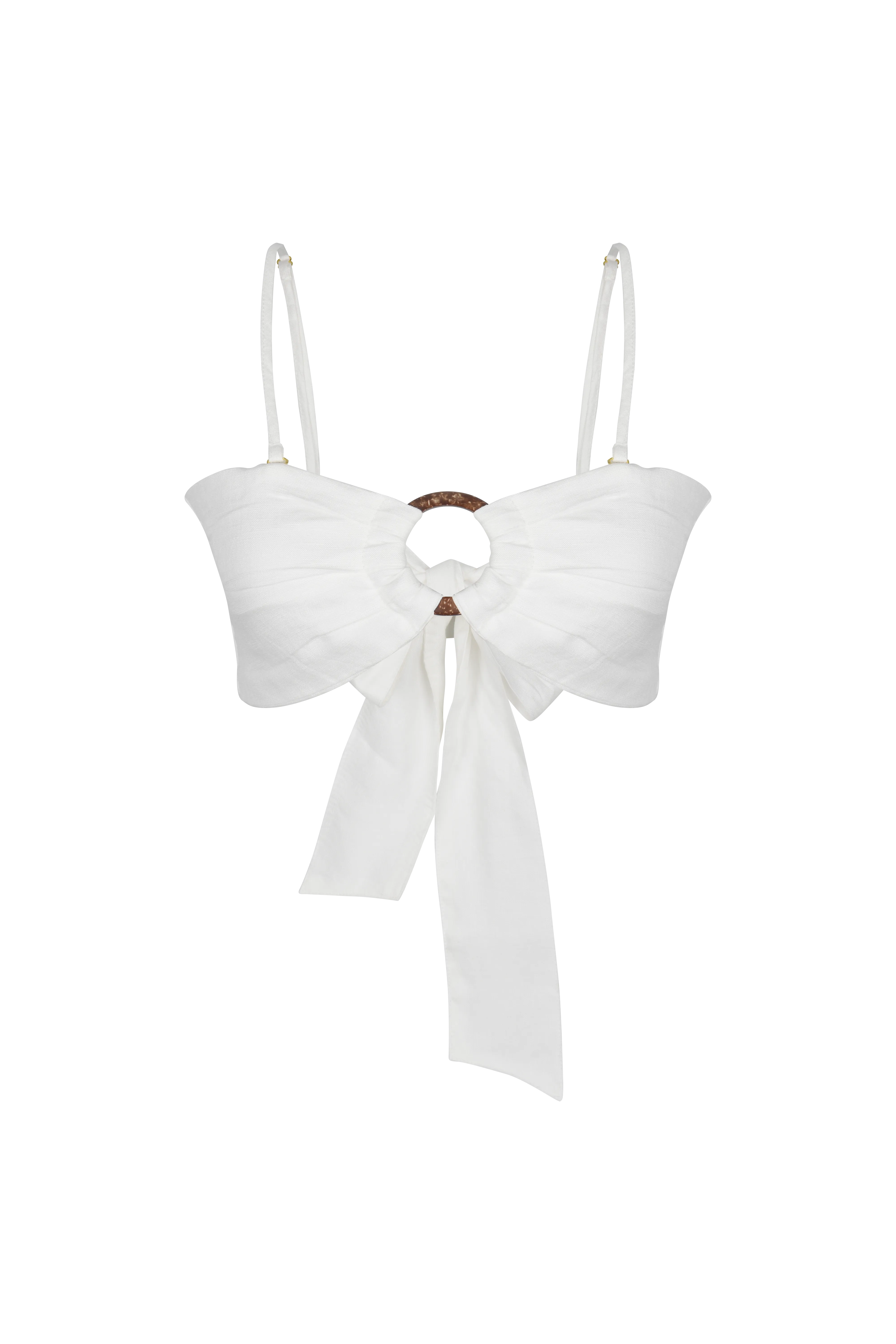 Leo Top | White
