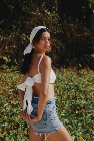 Leo Top | White