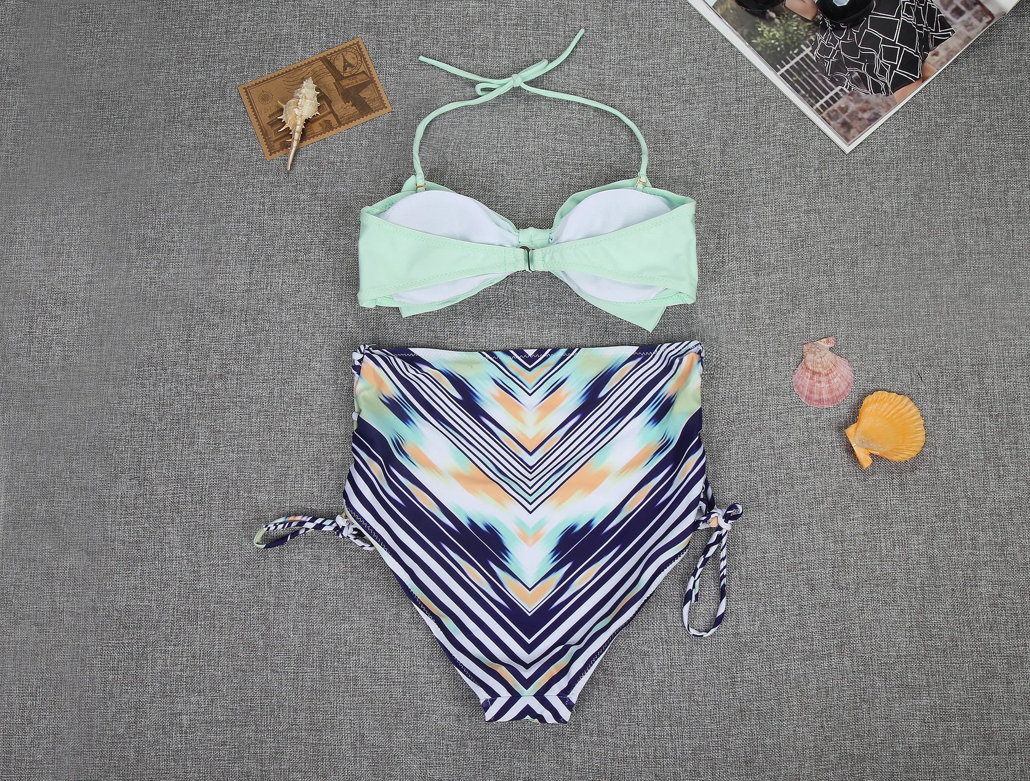 Let Me Be Yours High Waist Bikini Sets