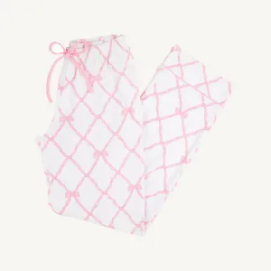 Let Me Lounge Pants (Women) - Belle Meade Bow