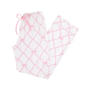 Let Me Lounge Pants (Women's) - Belle Meade Bow