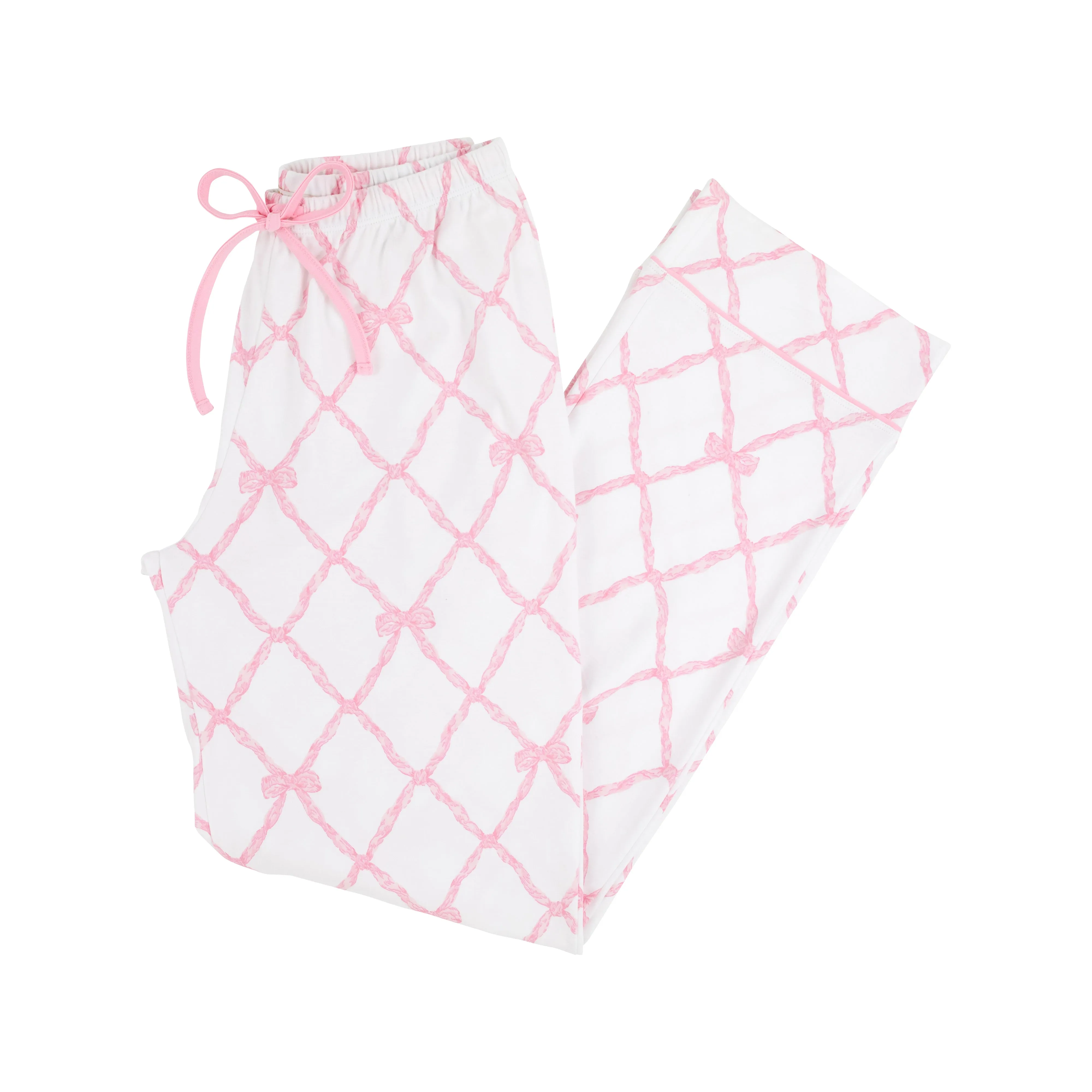 Let Me Lounge Pants (Women's) - Belle Meade Bow