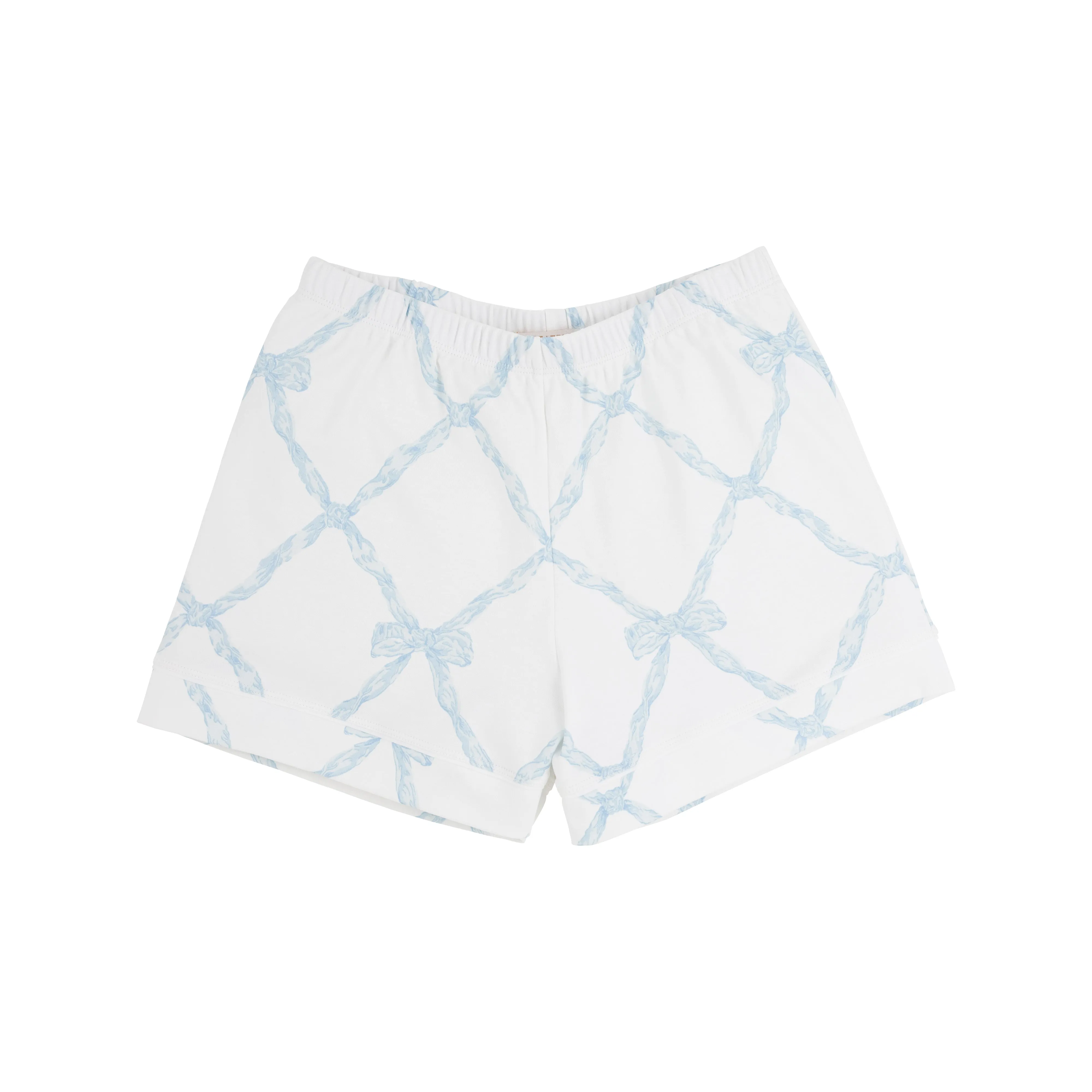 Let Me Lounge Shorts (Women's) - Buckhead Blue Belle Meade Bow