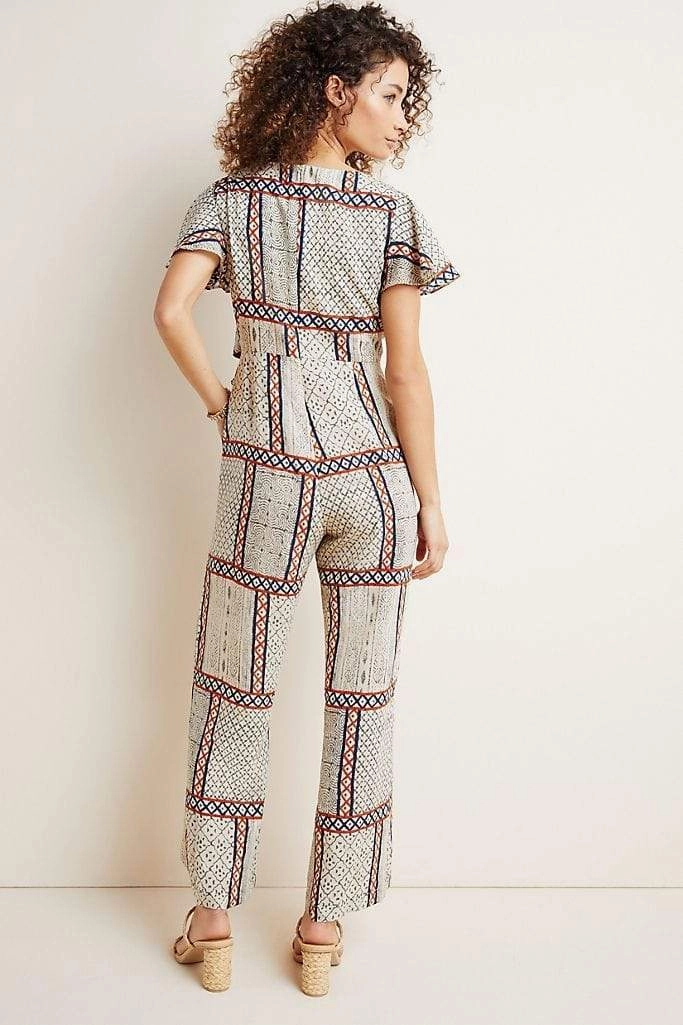 Letizia Jumpsuit - Dulce de Tequila Light Deflection Fabric