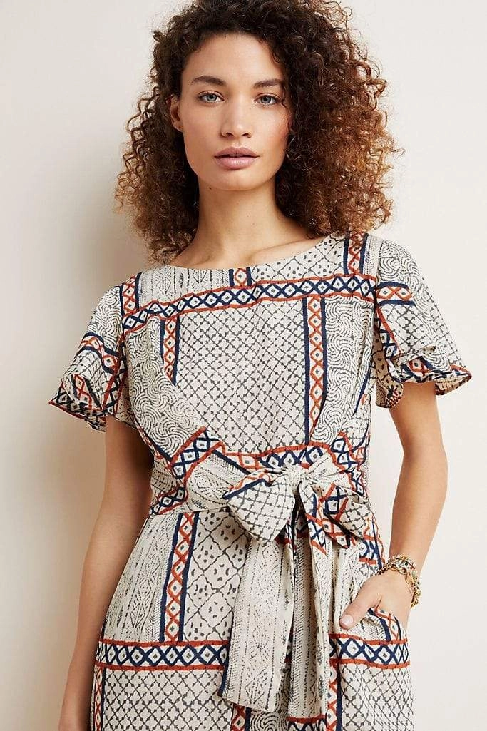 Letizia Jumpsuit - Dulce de Tequila OEKOTEX Certified Fabric