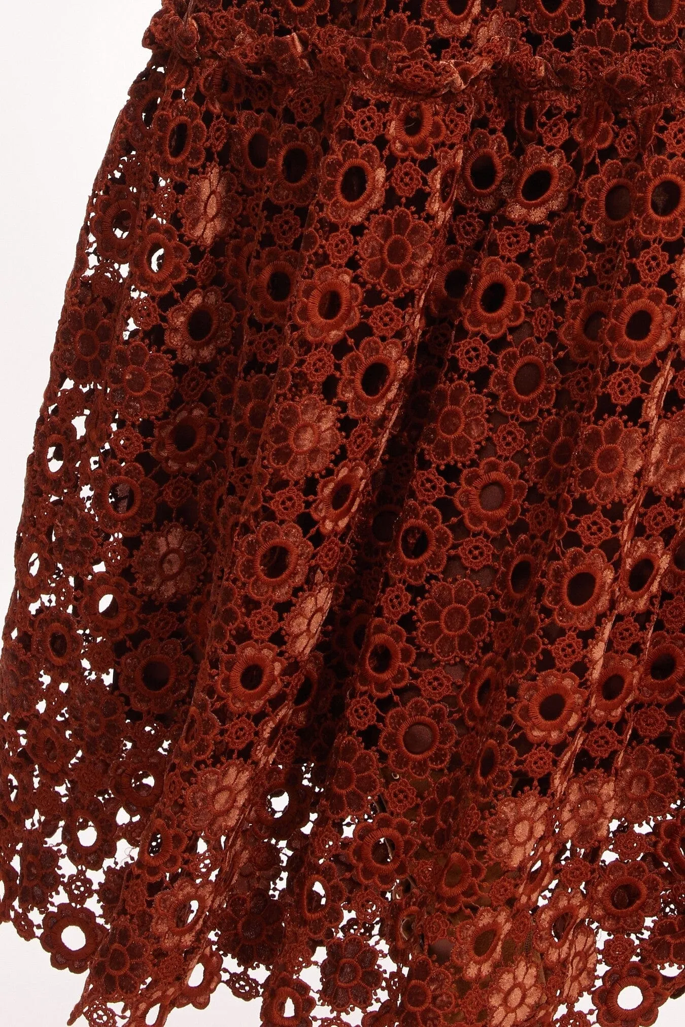 Designer Inspired Melville Skirt ?C Sumatra Lace