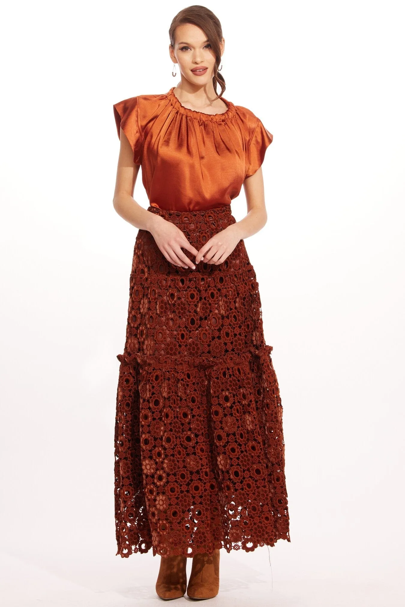 Melville Skirt ?C Sumatra Lace Slow Fashion Outfit Ideas
