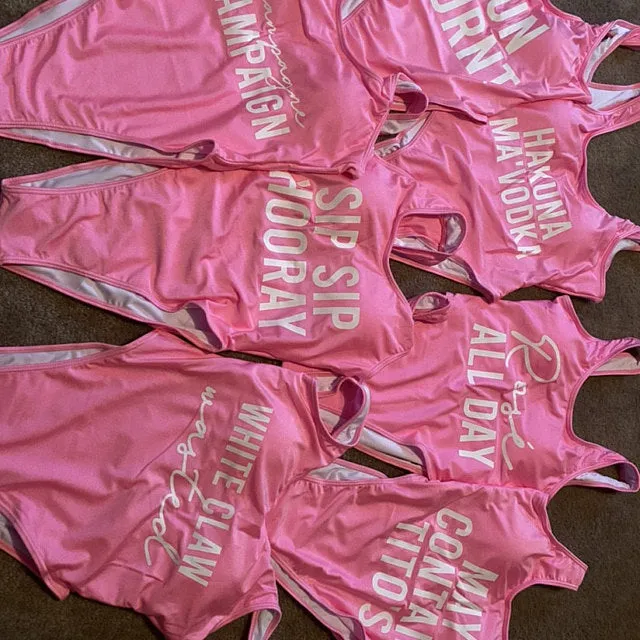 Light Pink Swimsuit