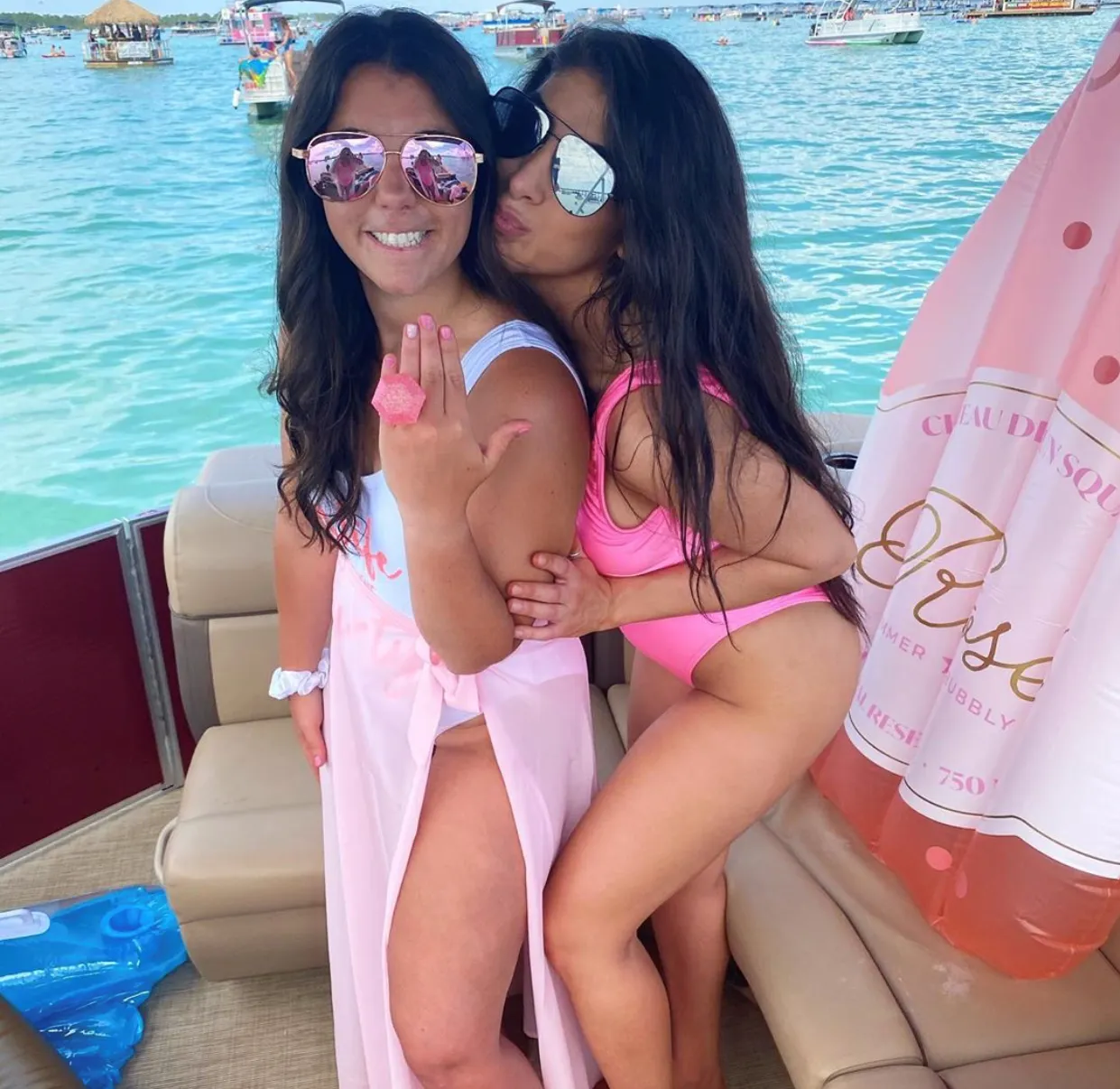 Light Pink Swimsuit