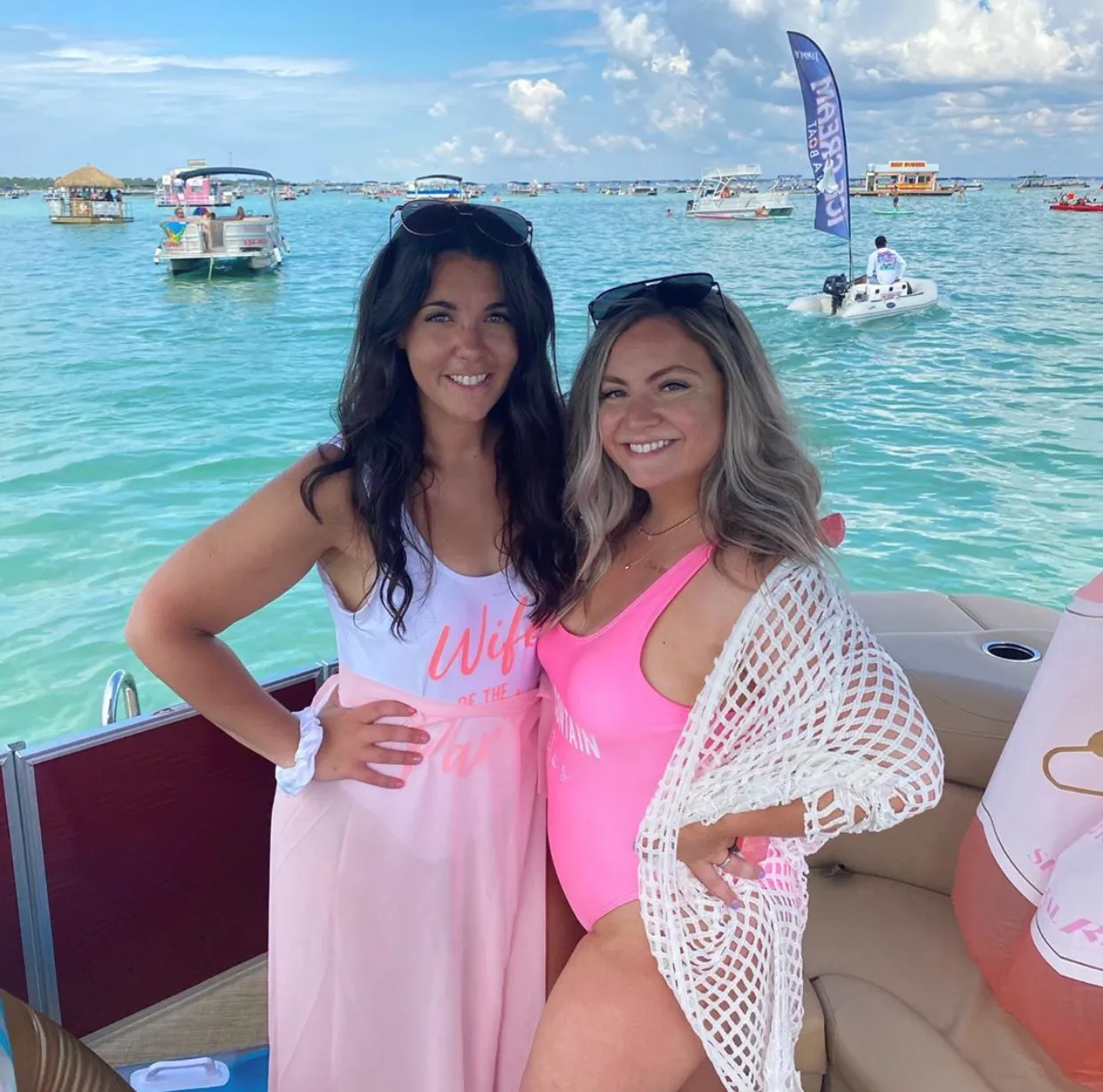 Light Pink Swimsuit