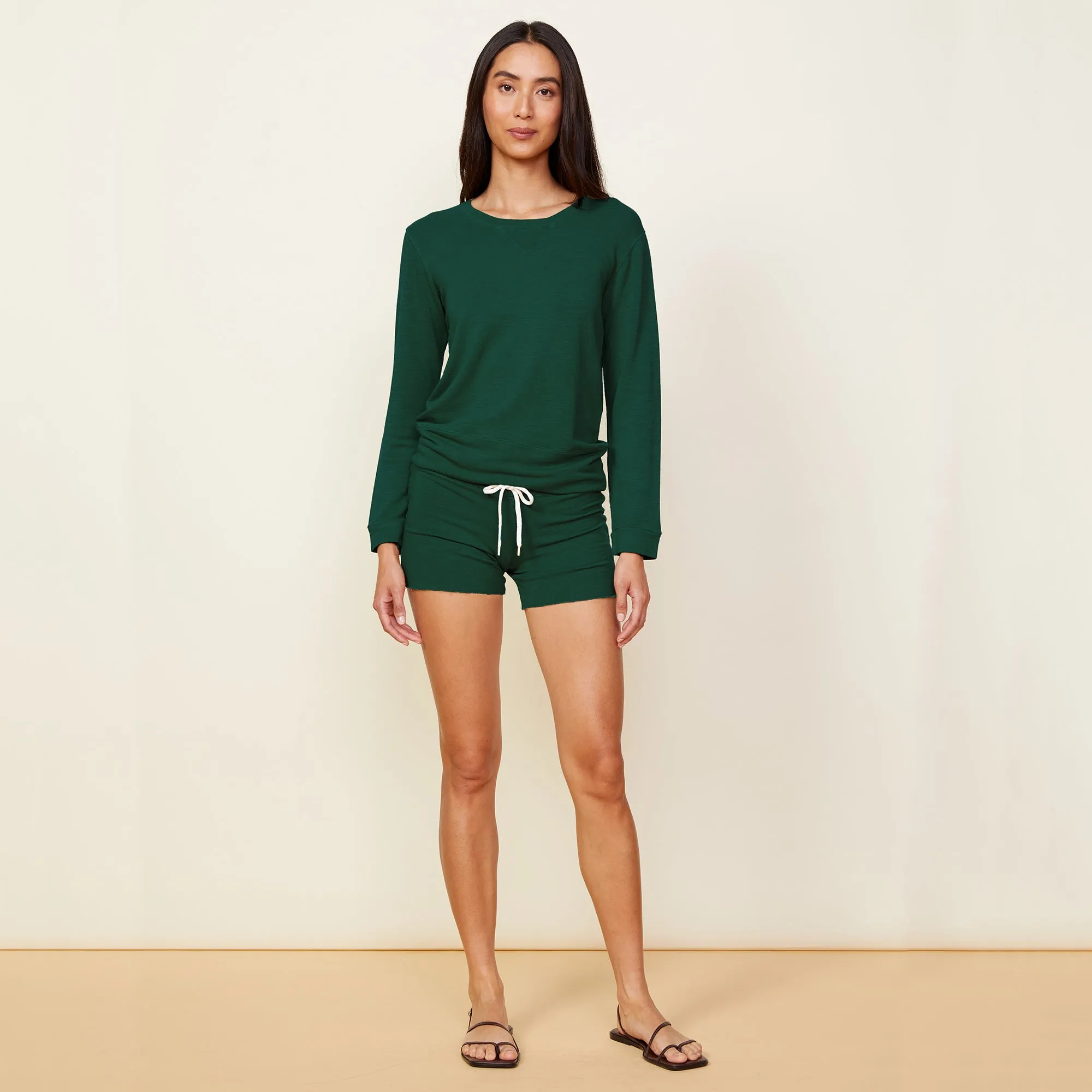 Chill Design Multi Panel Cut Supersoft Vintage Shorts