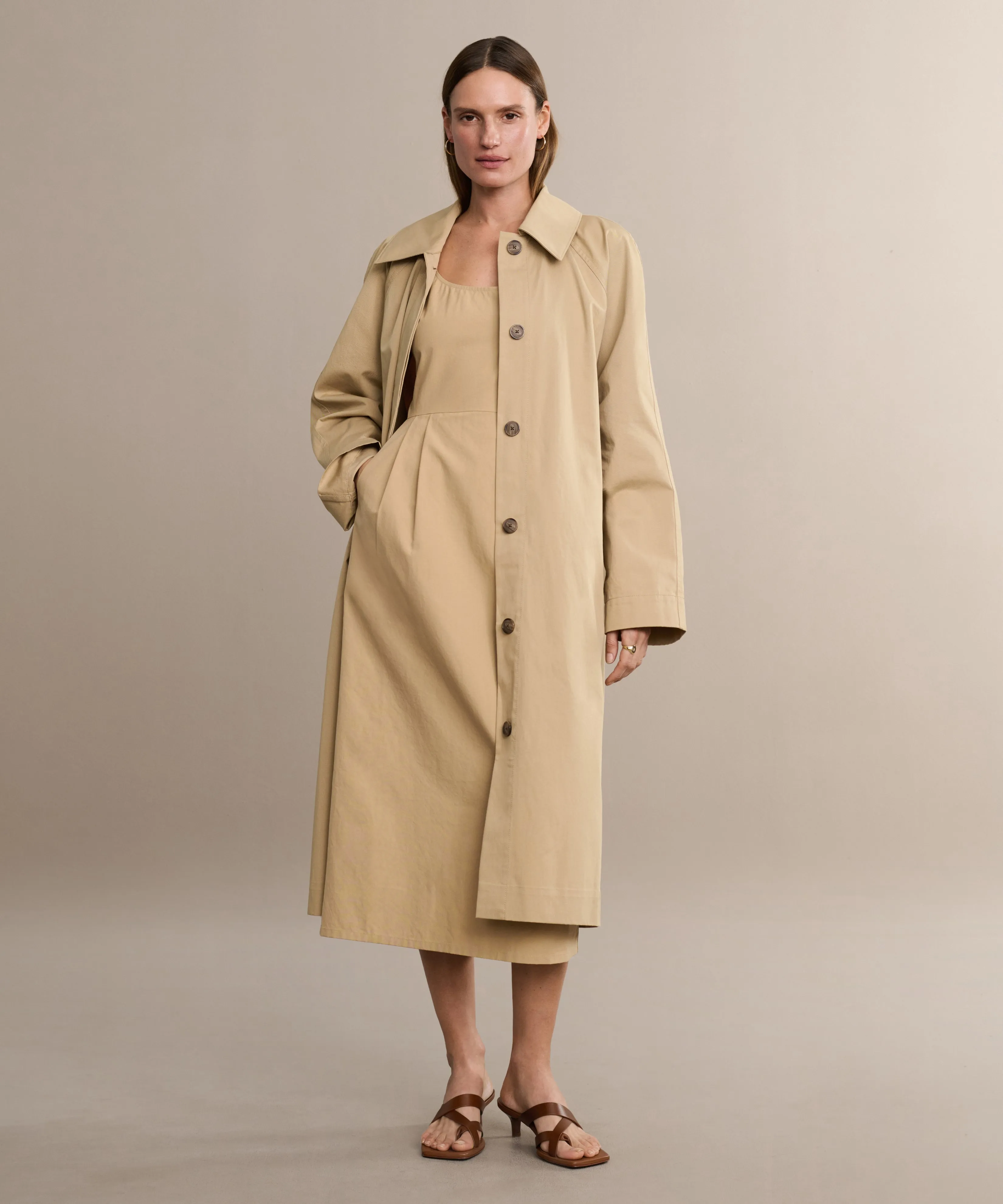 Rove Dress Fresh Tones