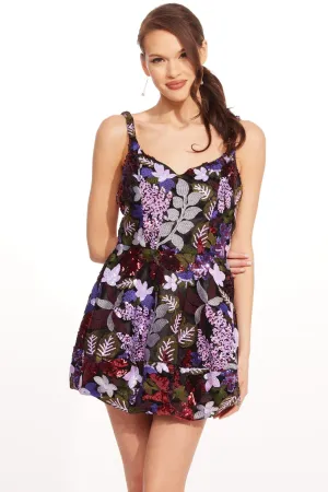 Serena Dress ?C Tempest Bloom Beach Walk